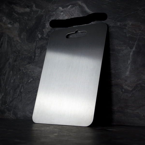Premium Titanium Cutting Board – Antibacterial, Non-Toxic, & Dishwasher Safe (S, M, L)