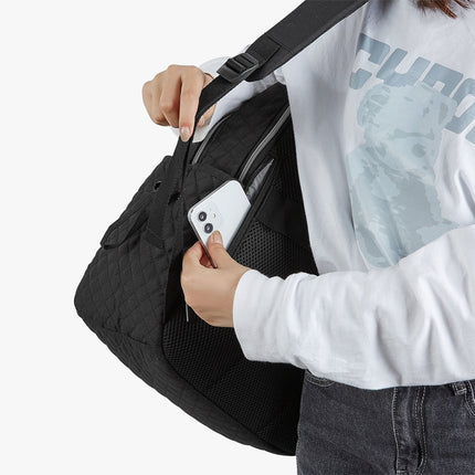 Black Backpack with Laptop Compartment & Side Pockets – Lightweight, Water-Resistant & Stylish for School or Work