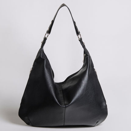 Spacious Shoulder Bag – Vegan Leather