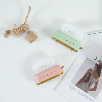 Retro Toaster Table Lamp with LED Light & Rechargeable Battery – Fun Vintage Home Decor Accent