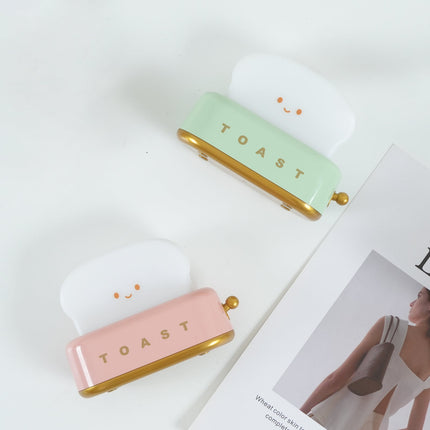 Retro Toaster Table Lamp with LED Light & Rechargeable Battery – Fun Vintage Home Decor Accent