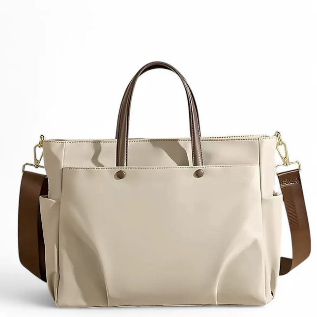 Trendy 15.6-Inch Women's Laptop Bag – Elegant & Practical Design