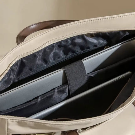 Trendy 15.6-Inch Women's Laptop Bag – Elegant & Practical Design
