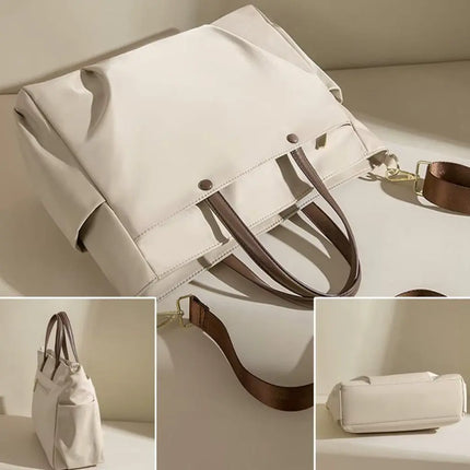 Trendy 15.6-Inch Women's Laptop Bag – Elegant & Practical Design