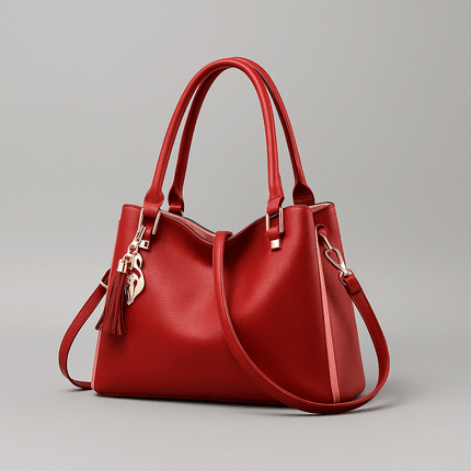 Trendy Black Women’s Handbag – Adjustable Shoulder Strap