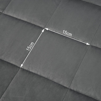 Grey Weighted Blanket – Deep Pressure Therapy for Better Sleep & Stress Relief
