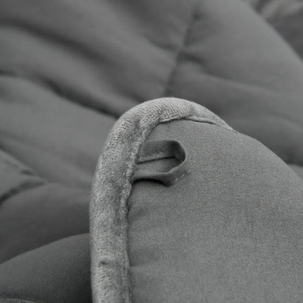 Grey Weighted Blanket – Deep Pressure Therapy for Better Sleep & Stress Relief