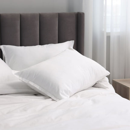 Luxe Microfiber Pillow Hypoallergenic, Breathable & Vegan-Friendly