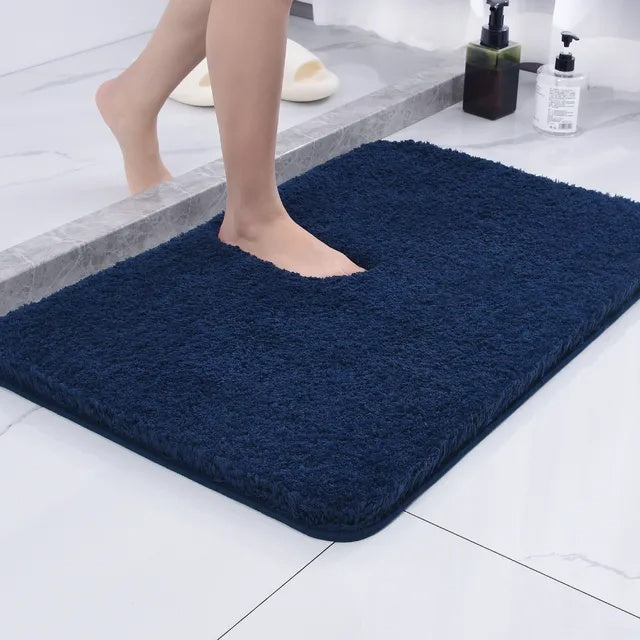 Ultra-Soft Non-Slip Bath Mat 20" x 31" – Quick-Dry Microfiber Bathroom Rug for Comfort & Safety