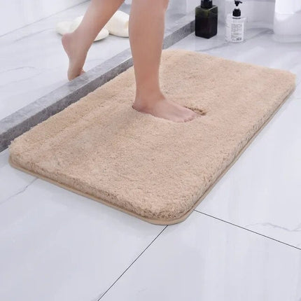 Ultra-Soft Non-Slip Bath Mat 20" x 31" – Quick-Dry Microfiber Bathroom Rug for Comfort & Safety