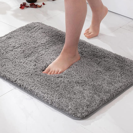 Ultra-Soft Non-Slip Bath Mat 20" x 31" – Quick-Dry Microfiber Bathroom Rug for Comfort & Safety