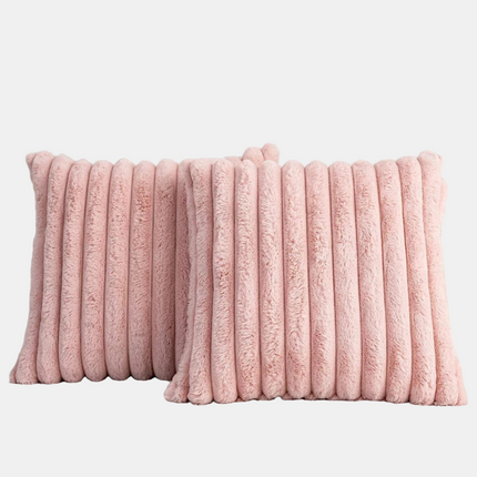 Ultra Soft Plush Decorative Pillow 18" x 18" – Cozy Throw Cushion for Couch, Bed & Chair