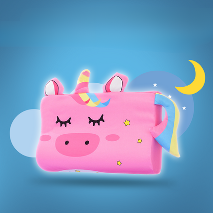 Children's Memory Foam Pillow – Ergonomic, Breathable, and Animal-Themed Design