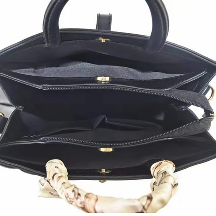 Elegant Handbag with Scarf – Luxury Women’s Purse in Multiple Colors