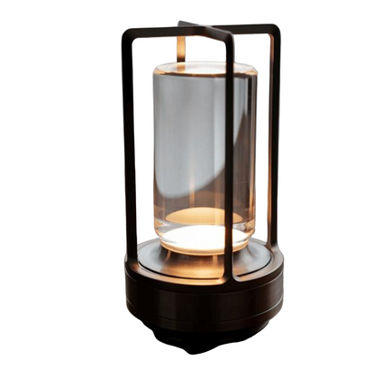 Lumora Crystal LED Table Lamp – Elegant Rechargeable Touch Lamp with 3D Crystal Effect Lighting