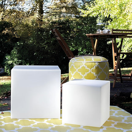 CubeLight Modern LED Cube Outdoor Light – Stylish Garden & Path Lighting, Weatherproof IP65