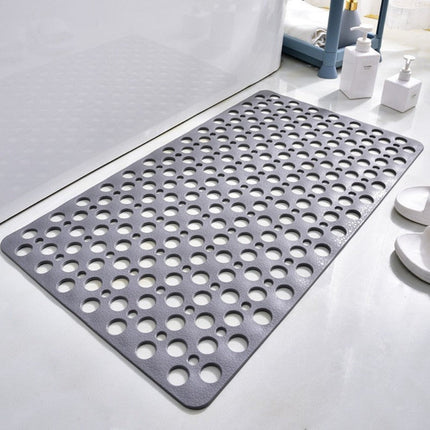 Non-Slip Shower Mat with Drain Holes – Safe, Hygienic & Durable PVC Bath Mat
