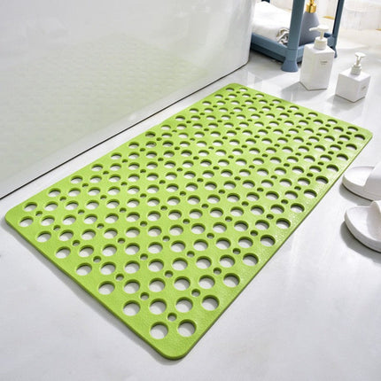 Non-Slip Shower Mat with Drain Holes – Safe, Hygienic & Durable PVC Bath Mat