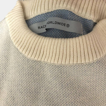 Unisex Graphic Knit Sweater – Stylish Comfort for a Statement Look