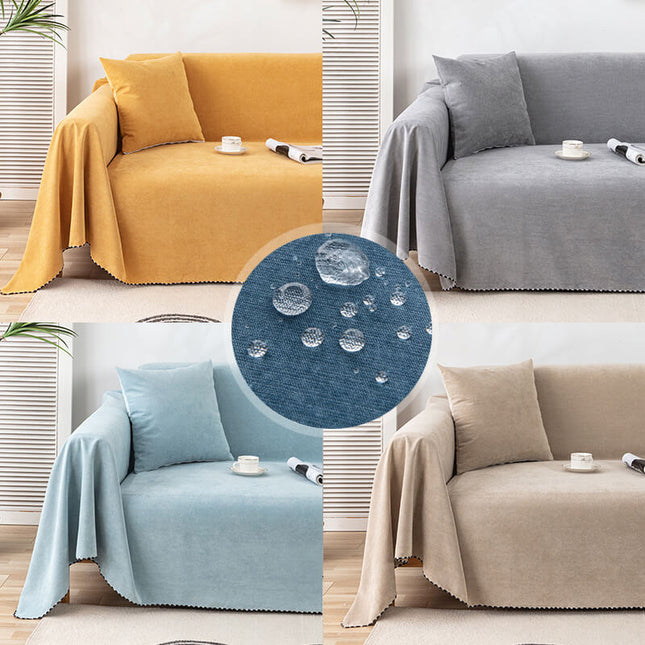 Waterproof Sofa Cover with Non-Slip Backing – Stylish & Durable Furniture Protector