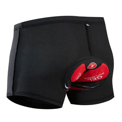 3D Gel Padded Cycling Underwear – Breathable & Shock-Absorbing Bike Shorts for Long Rides