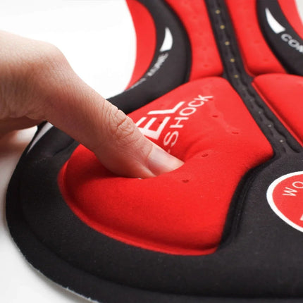 3D Gel Padded Cycling Underwear – Breathable & Shock-Absorbing Bike Shorts for Long Rides