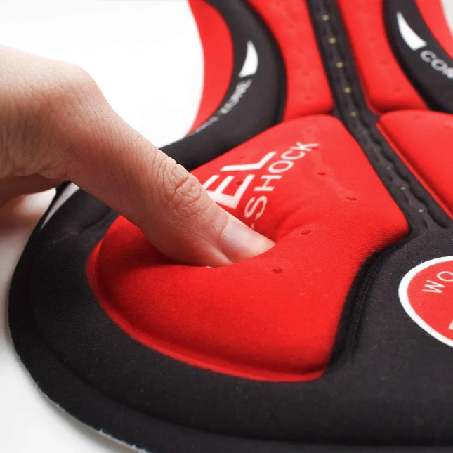 3D Gel Padded Cycling Underwear – Breathable & Shock-Absorbing Bike Shorts for Long Rides