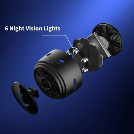 Wireless HD Rearview Camera for RVs, Trucks & Trailers – 720P, Night Vision, Magnetic Mount, iOS & Android Compatible