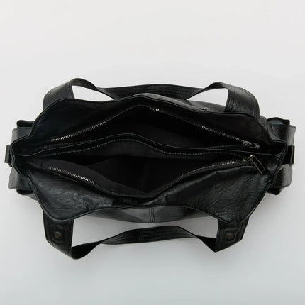 Women's Leather Hobo Bag – Spacious Shoulder Tote with Premium Finish