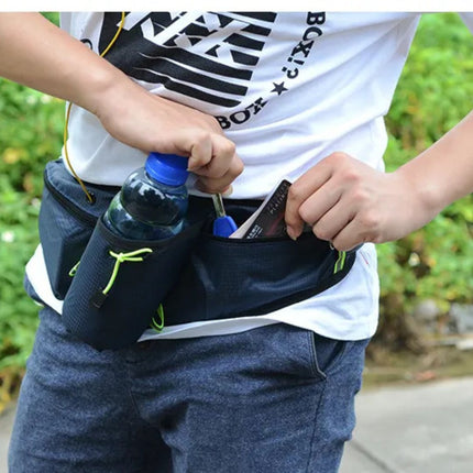 Running Waist Pack with Water Bottle Holder – Comfortable, Lightweight