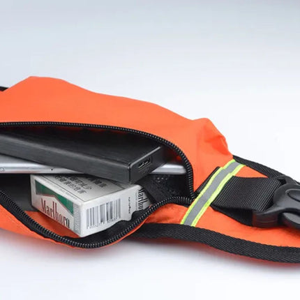 Running Waist Pack with Water Bottle Holder – Comfortable, Lightweight