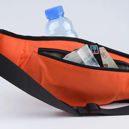 Running Waist Pack with Water Bottle Holder – Comfortable, Lightweight