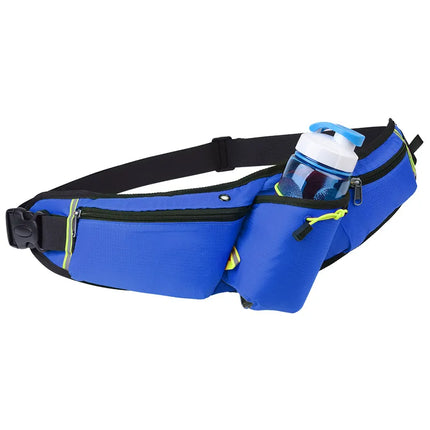 Running Waist Pack with Water Bottle Holder – Comfortable, Lightweight