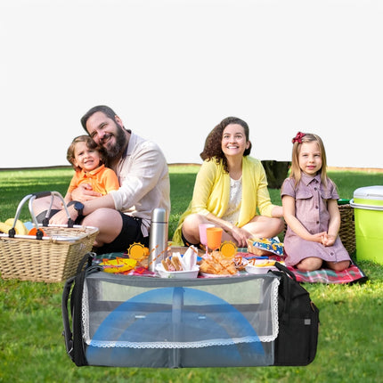 Multifunctional Diaper Backpack – Spacious, Practical & Travel-Ready