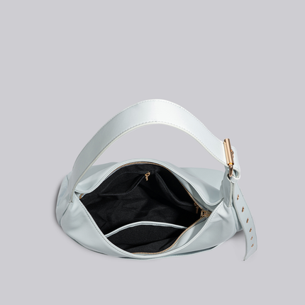 Black Shoulder Bag – Minimalist & Spacious Vegan Leather Design