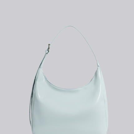 Black Shoulder Bag – Minimalist & Spacious Vegan Leather Design