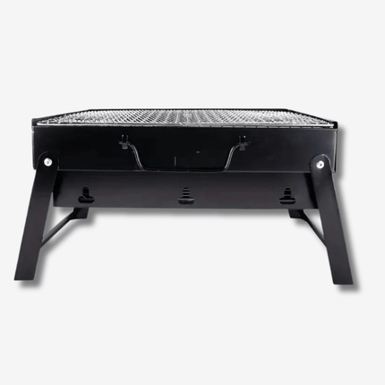 Portable Charcoal BBQ Grill – Compact & Foldable Outdoor Barbecue for Camping, Beach, and Garden