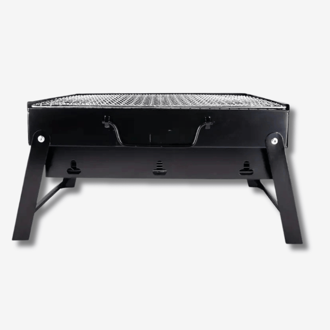 Portable Charcoal BBQ Grill – Compact & Foldable Outdoor Barbecue for Camping, Beach, and Garden