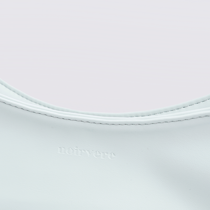 Minimalist Hobo Shoulder Bag – Vegan Leather