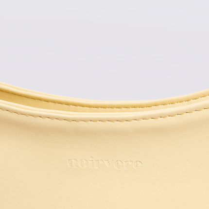 Minimalist Hobo Shoulder Bag – Vegan Leather