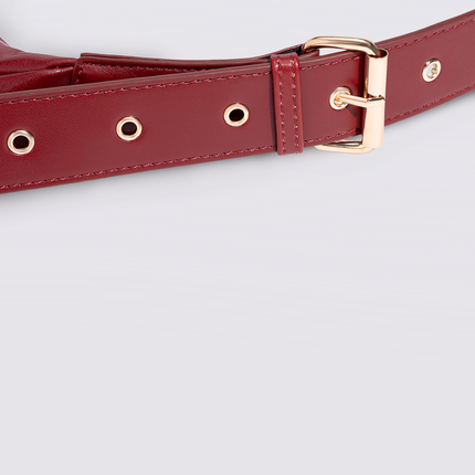 Black Shoulder Bag – Minimalist & Spacious Vegan Leather Design