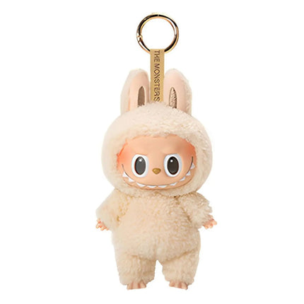 Mini Labubu Keychain – Cute Plush Bag Charm & Key Holder