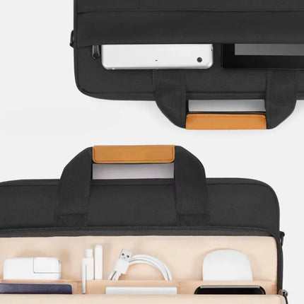 Stylish 17-Inch Waterproof Laptop Bag – Spacious, Professional & Water-Resistant