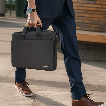 Stylish 17-Inch Waterproof Laptop Bag – Spacious, Professional & Water-Resistant