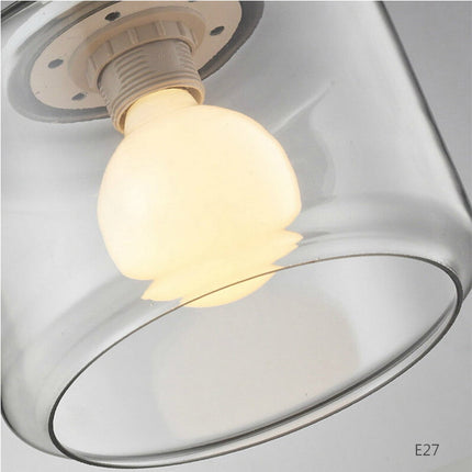 Bird-Inspired Pendant Ceiling Light 7.9″ Ø × 10.2″ H – Nature Decor Hanging Lamp with E27 LED Socket