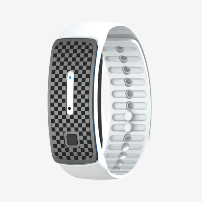 Ultrasonic Mosquito Repellent Bracelet – Chemical-Free, Adjustable, Waterproof Wristband for Kids & Adults