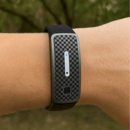 Ultrasonic Mosquito Repellent Bracelet – Chemical-Free, Adjustable, Waterproof Wristband for Kids & Adults