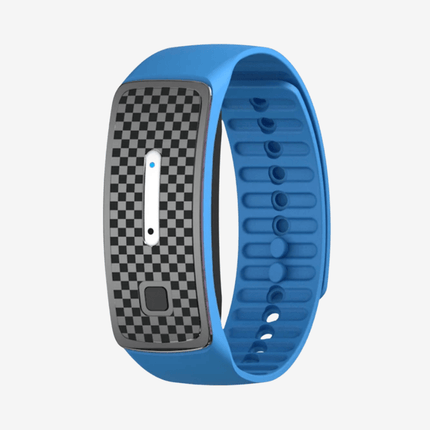 Ultrasonic Mosquito Repellent Bracelet – Chemical-Free, Adjustable, Waterproof Wristband for Kids & Adults