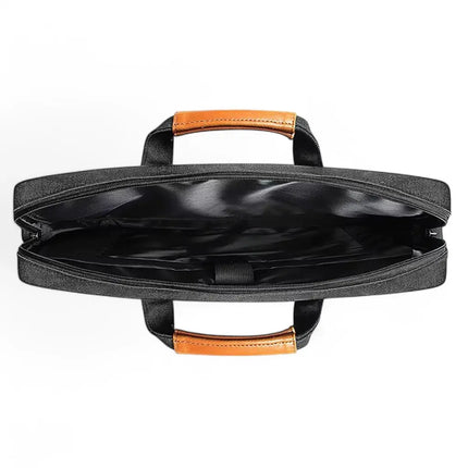 Water-Resistant 17-Inch Laptop Bag for Men – Spacious & Stylish