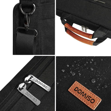 Water-Resistant 17-Inch Laptop Bag for Men – Spacious & Stylish